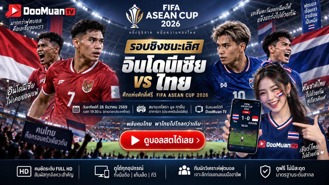 ดูบอลสด livesod365